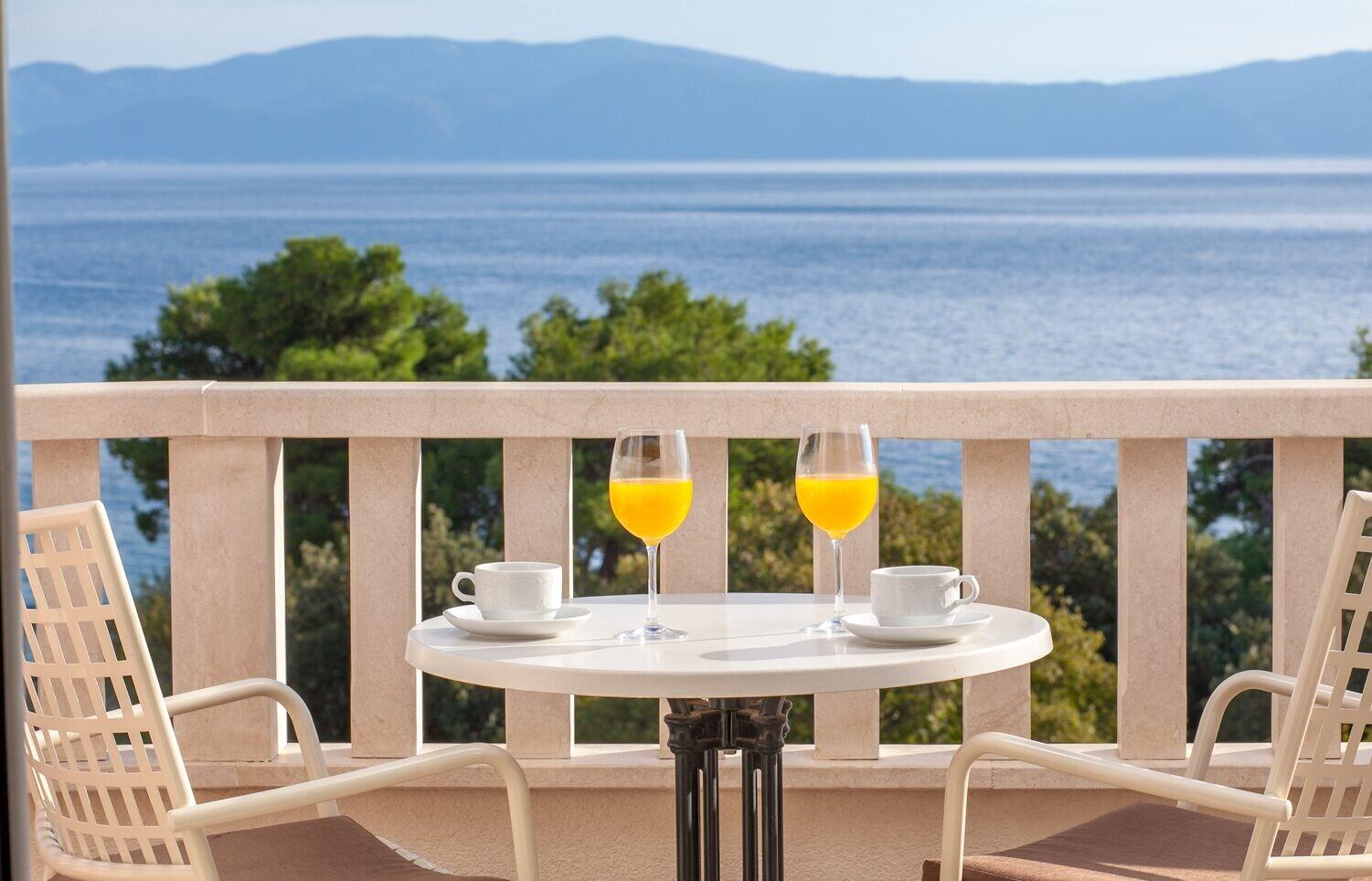 Hotel Bella Vista Drvenik (Split-Dalmatia) Exterior foto