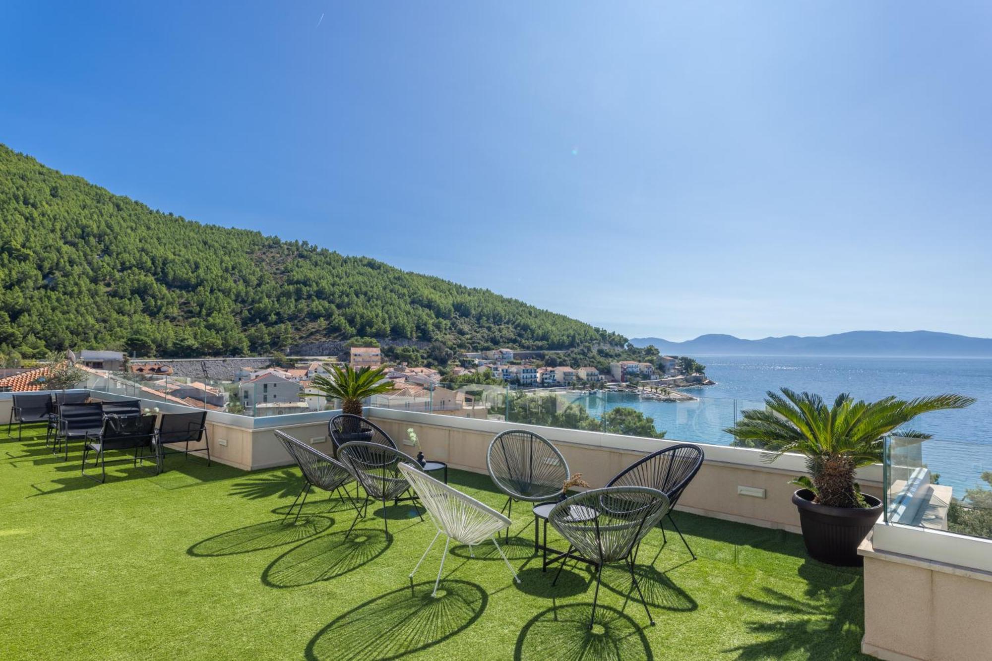 Hotel Bella Vista Drvenik (Split-Dalmatia) Exterior foto